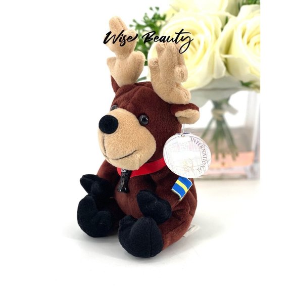1999 Coca-Cola International SWEDEN - BALTIC The REINDEER Plush Stuffed Animal - Picture 4 of 9